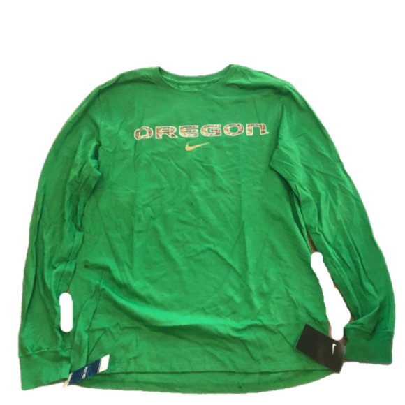 NWT Oregon Ducks Nike Camo Long Sleeve Shirt - Picture 1 of 1